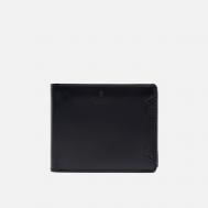 Кошелек  Notch Leather Billfold Middle, цвет чёрный Master-Piece
