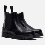 Ботинки  2976 Mono Smooth Leather Chelsea, цвет чёрный, размер 46 EU Dr.Martens