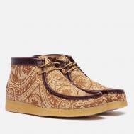 Мужские ботинки  x Todd Snyder Wallabee Boot, цвет коричневый, размер 42.5 EU CLARKS ORIGINALS