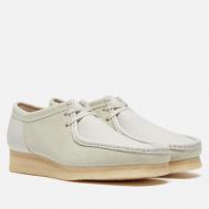 Мужские ботинки  Wallabee 2CLR, цвет бежевый, размер 41 EU CLARKS ORIGINALS