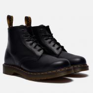 Ботинки  101 Yellow Stitch Smooth, цвет чёрный, размер 44 EU Dr.Martens