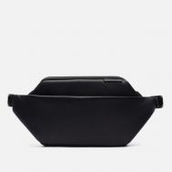 Сумка на пояс Cote&Ciel Isarau Small Alias Cowhide Leather, цвет чёрный Cote et Ciel