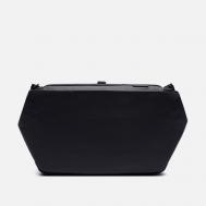 Сумка Cote&Ciel Riss Coated Canvas Messenger, цвет чёрный Cote et Ciel