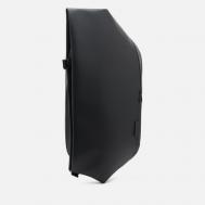 Рюкзак Cote&Ciel Isar Medium Allura Recycled Leather, цвет чёрный Cote et Ciel