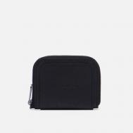 Кошелек Cote&Ciel Zippered Medium Recycled Leather, цвет чёрный Cote et Ciel