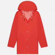 Мужская куртка дождевик  Stockholm Lightweight, цвет красный, размер S Stutterheim