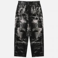 Мужские брюки  Heritage Replicate Printed Biker, цвет чёрный, размер L Evisu