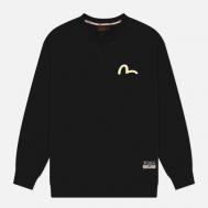 Мужская толстовка  Heritage Printed Seagull, цвет чёрный, размер XXL Evisu