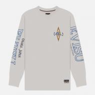Мужской лонгслив  Heritage Printed, цвет белый, размер M Evisu
