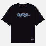 Мужская футболка  Heritage Ninja Daruma Daicock Printed, цвет чёрный, размер XXL Evisu