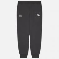 Мужские брюки  Heritage Hakutaku Daicock Printed, цвет серый, размер XL Evisu