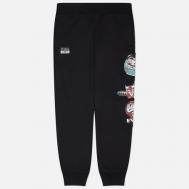 Мужские брюки  Heritage Indian Totem Daruma Print, цвет чёрный, размер L Evisu