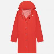 Женская куртка дождевик  Mosebacke Lightweight, цвет красный, размер S Stutterheim
