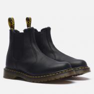 Ботинки  2976 WL Grizzly, цвет чёрный, размер 45 EU Dr.Martens