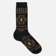 Носки  Harding Crew, цвет чёрный, размер 42-46 EU Pendleton