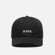 Кепка  Micrologo Baseball, цвет чёрный MSGM