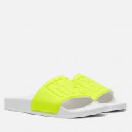 Женские сланцы  Macrologo Slide, цвет зелёный, размер 40 EU MSGM