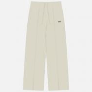 Женские брюки  Micrologo  Print, цвет бежевый, размер XS MSGM