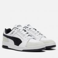 Кроссовки  Slipstream Lo Retro, цвет чёрный, размер 40 EU Puma