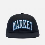 Кепка  Offset Arc 6 Panel, цвет чёрный MARKET