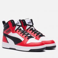 Кроссовки  Rebound v6, цвет красный, размер 37 EU Puma