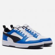 Кроссовки  Rebound v6 Low, цвет синий, размер 37 EU Puma