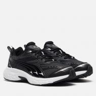 Кроссовки  Morphic Base, цвет чёрный, размер 39 EU Puma