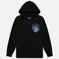 Мужская толстовка  Smiley Reflect Hoodie, цвет чёрный, размер M MARKET