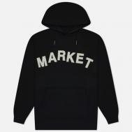 Мужская толстовка  Community Garden Hoodie, цвет чёрный, размер L MARKET