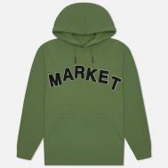 Мужская толстовка  Community Garden Hoodie, цвет зелёный, размер M MARKET