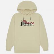 Мужская толстовка  x Pink Panther Swap Meet Hoodie, цвет бежевый, размер XL MARKET