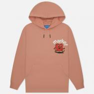 Мужская толстовка  V-Day Fragile Hoodie, цвет розовый, размер XL MARKET