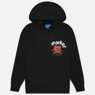 Мужская толстовка  V-Day Fragile Hoodie, цвет чёрный, размер L MARKET