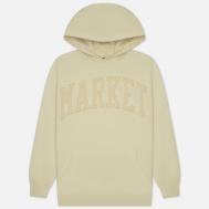 Мужская толстовка  Vintage Wash Arc Hoodie, цвет бежевый, размер XXL MARKET