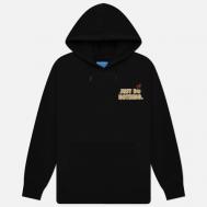 Мужская толстовка  Just Do Nothing Hoodie, цвет чёрный, размер XXL MARKET