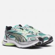 Кроссовки  Veritana Sentient, цвет зелёный, размер 37.5 EU Puma
