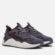 Кроссовки  RS-X Efekt Dakar, цвет чёрный, размер 44.5 EU Puma