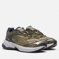 Кроссовки  Velophasis Metal Nylon, цвет оливковый, размер 37 EU Puma