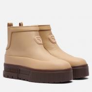 Женские ботинки  Mayze Wellis Boot Leather, цвет коричневый, размер 38.5 EU Puma