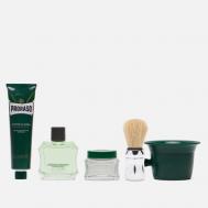 Набор для бритья  Classic Shaving Set, цвет зелёный Proraso