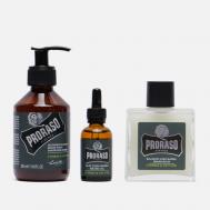 Набор для ухода  Cypress & Vetyver, цвет белый Proraso