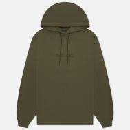 Мужская толстовка   Organic Hoodie, цвет оливковый, размер XXL MAHARISHI