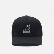 Кепка  3D Wool Flexfit, цвет чёрный, размер S-M KANGOL
