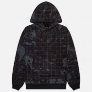Мужская толстовка  Contour Hoodie, цвет чёрный, размер M MAHARISHI