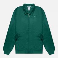 Мужская куртка харрингтон  MMQ Fast Green, цвет зелёный, размер XXL Puma