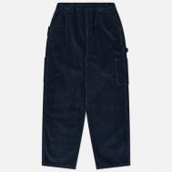 Мужские брюки  Corduroy Relaxed, цвет синий, размер S Bronze 56K
