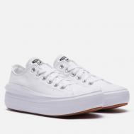 Женские кеды  Chuck Taylor All Star Move Canvas Platform, цвет белый, размер 37 EU Converse