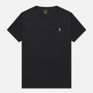 Мужская футболка  Classic Crew Neck 26/1 Jersey, цвет чёрный, размер XXL Polo Ralph Lauren