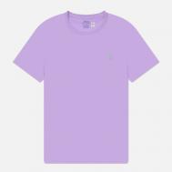 Мужская футболка  Classic Crew Neck 26/1 Jersey, цвет фиолетовый, размер XL Polo Ralph Lauren