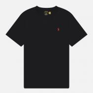 Мужская футболка  V-Neck Classic Fit, цвет чёрный, размер S Polo Ralph Lauren